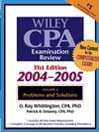 Wiley CPA Examination Review, Problems and Solutions, Volume 2